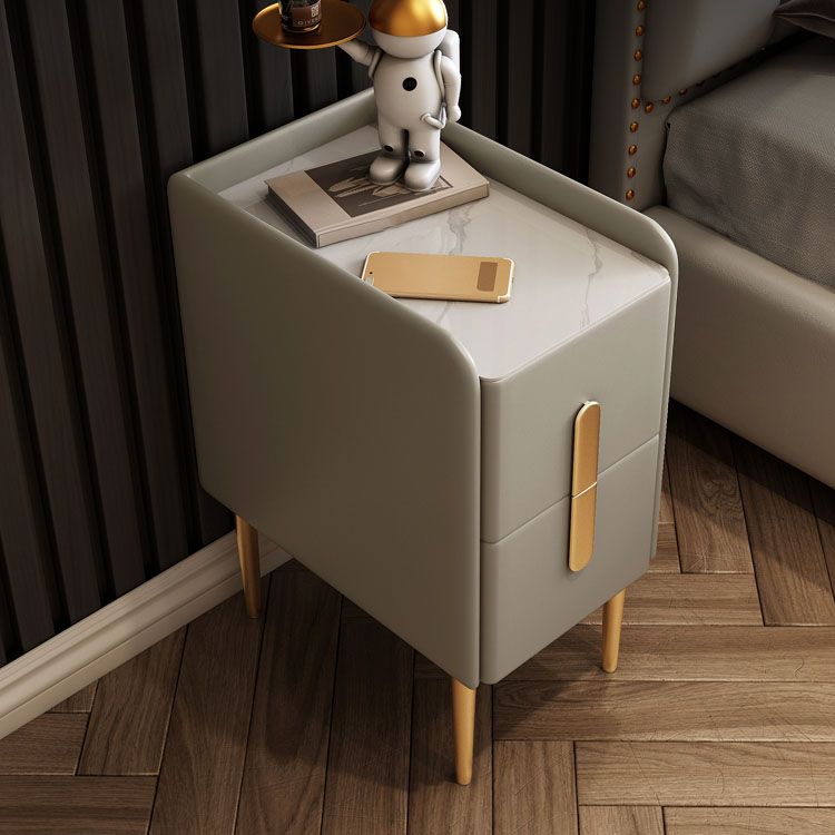 Drawers Included Nightstand Stone Bed Night Table for Bedroom Clearhalo 'Bedroom Furniture' 'furn' 'furn_night_stand' 'Furniture' 'night_stand' 'Nightstands' 1200x1200_f46b4471-02fc-4295-9fe9-033e04bef9f1