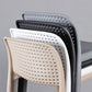 Nordic Macron Stackable Counter Stools Colorful Indoor Plastic Bar Stool Clearhalo 'Bar Furniture' 'Bar Stools' 'bar_stools' 'furn' 'furn_bar_stools' 'furniture_bar_stools' 'Kitchen & Dining Furniture' 'kitchen&dining_furn' 'kitchen' 'kitchen_furn' Furniture' 1200x1200_f46b9b75-0325-4328-a9f1-77e7f0ffd884