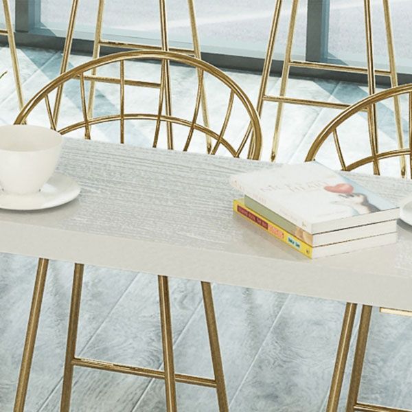 Glam Style Bar Table Set 1/5/9 Pieces Solid Wood Counter Table Set for Indoor Clearhalo 'Bar Furniture' 'furn' 'furn_home_bar_bar_sets' 'Furniture' 'Home Bars & Bar Sets' 'home_bar_bar_sets' 'Kitchen & Dining Furniture' 1200x1200_f46ceeb4-b4a7-4864-8b10-b3ecd7c4f855