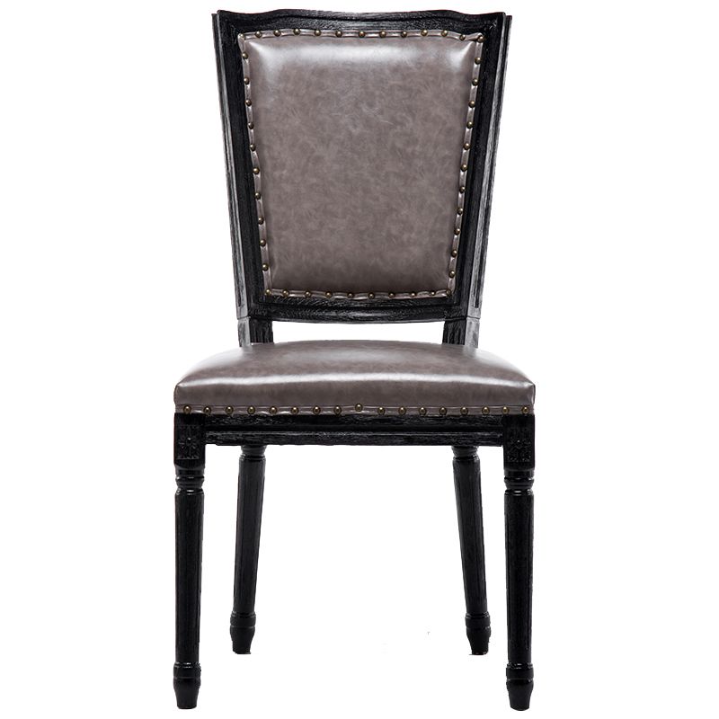 Traditional Wood Dining Armless Chair Open Back Dining Side Chair for Home Use Clearhalo ' kitchen&dining_furn' 'Dining Chairs' 'Dining Tables & Seating' 'dining_chair' 'furn' 'furn_dining_chair' 'Furniture' 'furniture_dining_chair' 'Kitchen & Dining Furniture' 'kitchen' 1200x1200_f4708042-efd1-42d9-baca-f2d9e0d9f71d