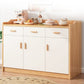 Artificial Wood Kitchen Sideboard Cabinet Modern Credenza with Drawers and Storage Clearhalo 'buffet_sideboard' 'Buffets & Sideboards' 'furn' 'furn_buffet_sideboard' 'Furniture' 'furniture_buffet_sideboard' 'Kitchen & Dining Furniture' 1200x1200_f470baac-3bd8-4463-9467-f0b7f9d43d92