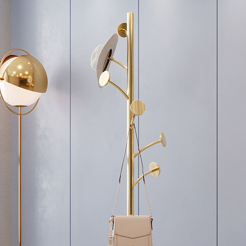 MODERNA IN ACCIAIO AUSCITALE STAND STANTE MONTRO MONTRO DELL'ALTA ALTA DEGLI 70,87 "con base di marmo