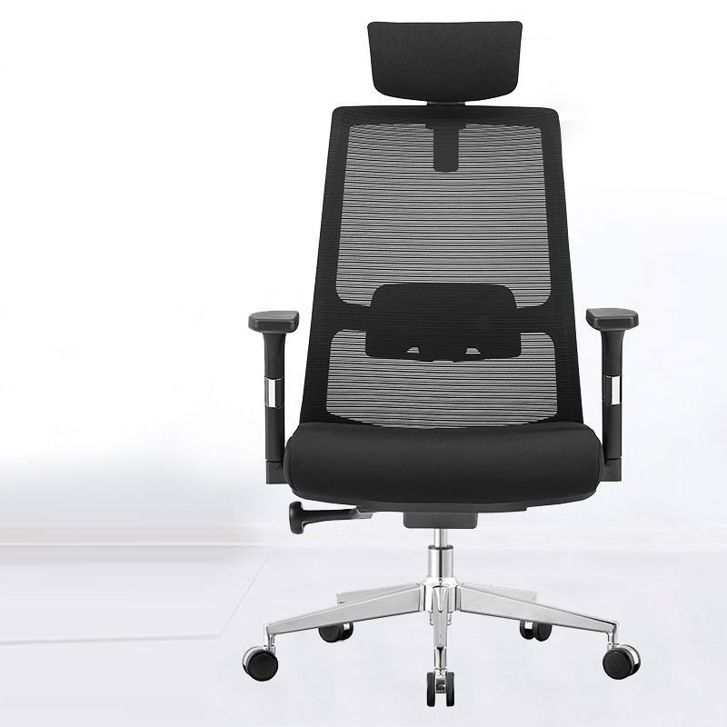 Contemporary Breathable AirGrid Swivel Chair Microfiber Desk Chair Clearhalo 'furn' 'furn_office_chair' 'Furniture' 'Office Chairs' 'Office Furniture' 'office_chair' 1200x1200_f4764e0f-caaf-41bc-aede-9a1d28df976f