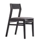 Contemporary Dining Chairs Kitchen Dining Armless Side Chair with Wooden Legs Clearhalo ' kitchen&dining_furn' 'Dining Chairs' 'Dining Tables & Seating' 'dining_chair' 'furn' 'furn_dining_chair' 'Furniture' 'furniture_dining_chair' 'Kitchen & Dining Furniture' 'kitchen' 1200x1200_f477ce05-f8f1-45a1-9174-2693a28d56c3