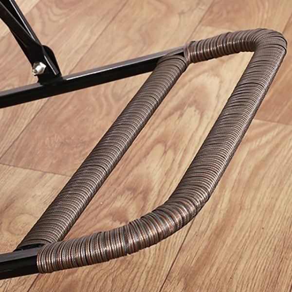 Chaise à bascule moderne du milieu du siècle