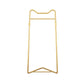 Glam Hall Stand Metal No Distressing Free Standing Rack Metal