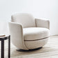 Solid Color Accent Armchair Swivel Living Room Accent Armchair Clearhalo 'Accent Chairs' 'accent_chairs' 'Chairs & Seating' 'furn' 'furn_accent_chairs' 'Furniture' 'Living Room Furniture' 1200x1200_f47f582c-d24c-4201-9af0-3322401fc9e8