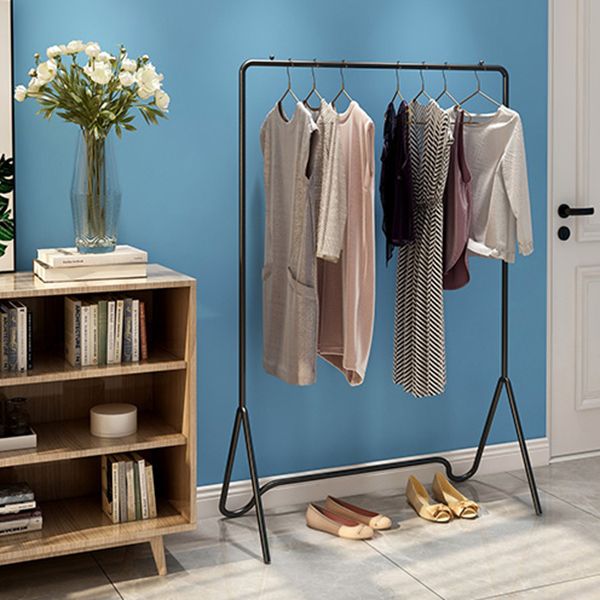 Rastrellino a colori solidi moderni per appendiabiti industriali