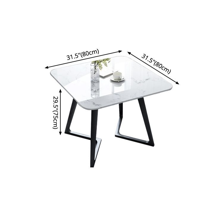 Industrial Style Dining Site Table Stone Furniture with Double Pedestal Clearhalo ' dining_table' 'Dining Tables & Seating' 'Dining Tables' 'furn' 'furn_dining_table' 'Furniture' 'furniture_dining_table' 'Kitchen & Dining Furniture' 'kitchen&dining_furn' 'kitchen' 'kitchen_dining_table' 1200x1200_f4812137-797e-45e3-88c1-dc4aa6e17ec3