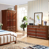 Casseggiatore tradizionale del torace tradizionale di stoccaggio da 15,6 pollici W con cassetti 3/4/5/9