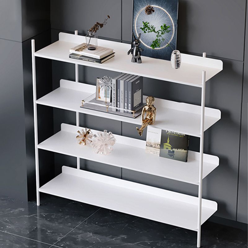 Modern Style Metal Bookshelf Open Etagere Shelf Bookcase for Home Clearhalo 'Bookcases' 'furn' 'furn_bookcases' 'Furniture' 'furniture_bookcases' 'kitchen' 'kitchen_bookcases' 'Living Room Furniture' 'Office Furniture' 1200x1200_f48209d0-1279-454d-b244-818c2dfe15cc