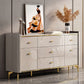 Stone Glam Chest Slaapkamer opbergkist in wit met laden