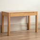 Beech Wood Home Office Desk Modern Natural Writing Desk met lade