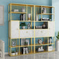 Modern Vertical Etagere Shelf Bookcase Metal Open Bookcase for Home Clearhalo 'Bookcases' 'furn' 'furn_bookcases' 'Furniture' 'Office Furniture' 1200x1200_f48363a2-0cdc-4650-8c91-85e362efe50d