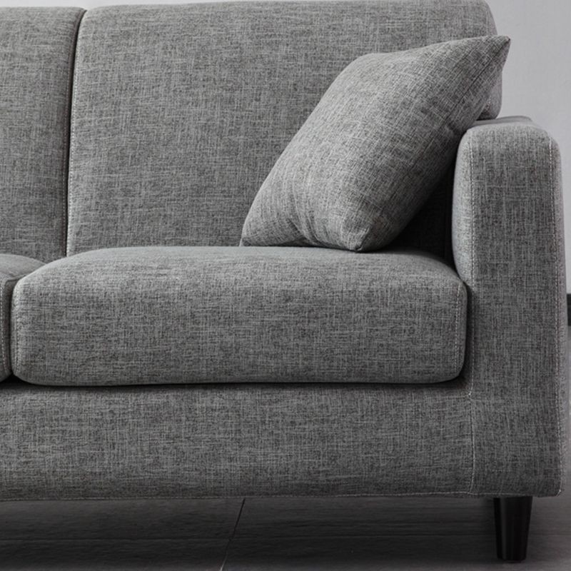 Hair Pin Legs sofa 3 Seater Sofa Chaise for Home Living Room Clearhalo 'furn' 'furn_sofas' 'Furniture' 'furniture_sofas' 'kitchen' 'kitchen_sofas' 'Living Room Furniture' 'Sofa' 'sofas' 1200x1200_f485cd1f-e980-4c3a-b5e0-fcf3cf0ae5fd