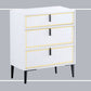 Commode contemporaine de 13,65 pouces de largeur avec 3/4/5 tiroirs