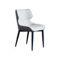 Indoor Industrial Arm Chair Wingback Metal Upholstered Dining Room Chair (Set of 2) Clearhalo ' kitchen&dining_furn' 'Dining Chairs' 'Dining Tables & Seating' 'dining_chair' 'furn' 'furn_dining_chair' 'Furniture' 'furniture_dining_chair' 'Kitchen & Dining Furniture' 'kitchen' 1200x1200_f4871abf-a1f2-4e2f-a3da-b1e487c6b517