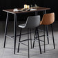 Modern Armless Backrest Counter Stool Iron Household Bar Stool with Leather Cushion Clearhalo 'Bar Furniture' 'Bar Stools' 'bar_stools' 'furn' 'furn_bar_stools' 'furniture_bar_stools' 'Kitchen & Dining Furniture' 'kitchen&dining_furn' 'kitchen' 'kitchen_furn' Furniture' 1200x1200_f487a060-070c-4874-b17f-1ddbc2bef8ae