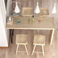 Modern Rectangular Pub Table Set 1/2/5 Pieces Wooden Counter Table Clearhalo 'Bar Furniture' 'furn' 'furn_home_bar_bar_sets' 'Furniture' 'Home Bars & Bar Sets' 'home_bar_bar_sets' 'Kitchen & Dining Furniture' 1200x1200_f4883e53-2652-4007-aebb-9c94199ae7d4