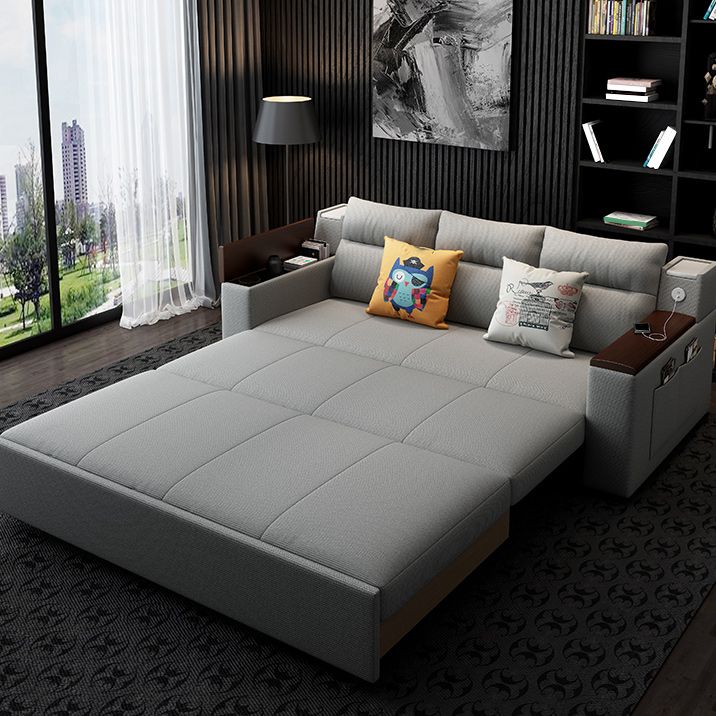 Sleton Duplice di Futon Contemporaneo Futon e materasso con spazio