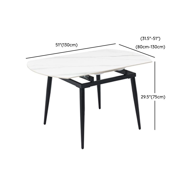 1/2/5/7 Piece Contemporary Style Dining Room Chair and Table Set Clearhalo 'Dining Room Sets' 'Dining Tables & Seating' 'dining_room_set' 'furn' 'furn_dining_room_set' 'Furniture' 'Kitchen & Dining Furniture' 1200x1200_f488e6d8-0506-4dba-b610-ec6574e493a6