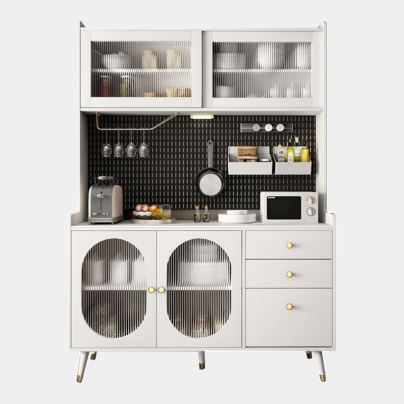 Squala sideboard in pietra Scaffali regolabili in cucina Sala da pranzo Sideboard