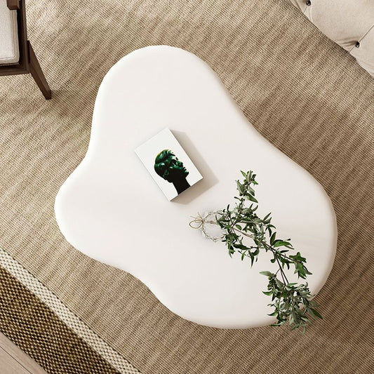 Scandinavian 4 Legs Coffee Table Geometric MDF Cocktail Table Clearhalo 'Coffee & Accent Tables' 'Coffee Tables' 'coffee_tables' 'furn' 'furn_coffee_tables' 'Furniture' 'Living Room Furniture' 1200x1200_f48a4305-ec08-40df-83e1-6d67eaf322e9