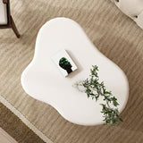 Scandinavian 4 Legs Coffee Table Geometric MDF Cocktail Table Clearhalo 'Coffee & Accent Tables' 'Coffee Tables' 'coffee_tables' 'furn' 'furn_coffee_tables' 'Furniture' 'Living Room Furniture' 1200x1200_f48a4305-ec08-40df-83e1-6d67eaf322e9