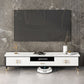 Glam Style TV Stand Open Storage TV Stand Console with 4-Door Clearhalo 'furn' 'furn_tv_stands_entertainment_centers' 'Furniture' 'Living Room Furniture' 'TV Stands & Entertainment Centers' 'TV Stands & Media Storage Furniture' 'tv_stands_entertainment_centers' 1200x1200_f48ed0b6-66f8-4a61-bb1e-3149b5787975