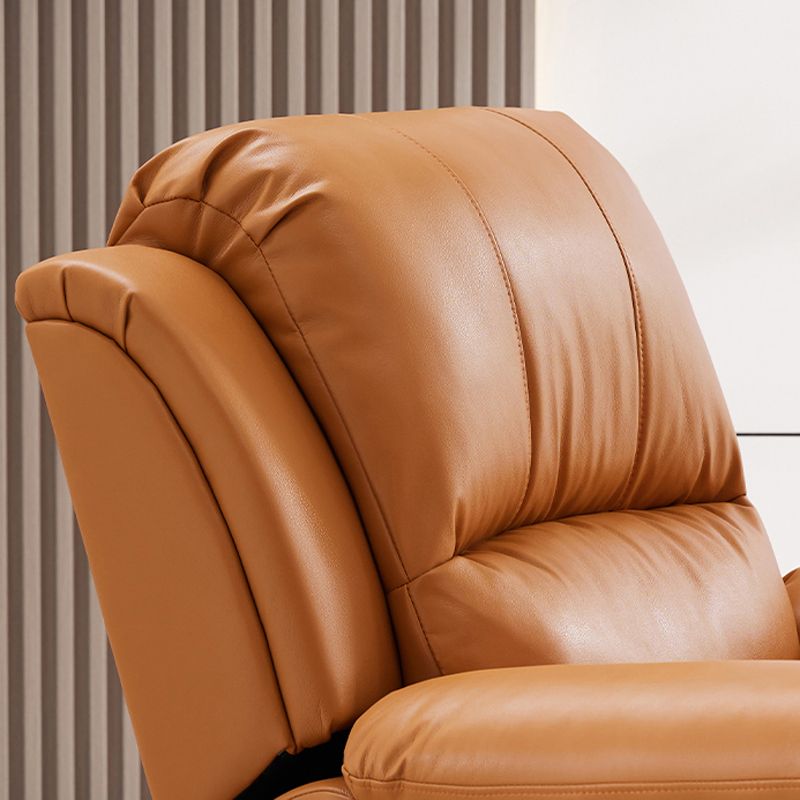 Living Room Standard Recliner Modern & Contemporary Solid Color Recliner Chair Clearhalo 'Chairs & Seating' 'furn' 'furn_recliners' 'Furniture' 'Living Room Furniture' 'Recliners' 1200x1200_f48f4701-1975-4d72-8b35-7e8cd6040b23