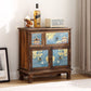 Traditional Style Combo Dresser Bedroom Solid Wood Storage Chest with Drawers and Doors Clearhalo 'Bedroom Furniture' 'Dressers & Chests' 'dressers_chests' 'furn' 'furn_dressers_chests' 'Furniture' 1200x1200_f49277dd-e37c-4766-9d32-0b6fe81dae54