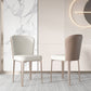 Contemporary Style Dining Chairs Armless Kitchen Chair with Metal Legs Clearhalo ' kitchen&dining_furn' 'Dining Chairs' 'Dining Tables & Seating' 'dining_chair' 'furn' 'furn_dining_chair' 'Furniture' 'furniture_dining_chair' 'Kitchen & Dining Furniture' 'kitchen' 1200x1200_f492b942-6ee2-4cdb-931c-a1332d9f4de8