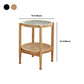 Contemporary 3/4 Legs Wooden with Storage Shelf Coffee Table Clearhalo 'Coffee & Accent Tables' 'Coffee Tables' 'coffee_tables' 'furn' 'furn_coffee_tables' 'Furniture' 'Living Room Furniture' 1200x1200_f4936b09-4adf-4bd5-95b5-49d0a1c74d62