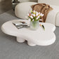 Artificial Wood Coffee or End Table Contemporary 4 Legs Coffee Table in Beige Clearhalo 'Coffee & Accent Tables' 'Coffee Tables' 'coffee_tables' 'furn' 'furn_coffee_tables' 'Furniture' 'Living Room Furniture' 1200x1200_f4941e1b-6b8a-4b94-b790-5bf890699689