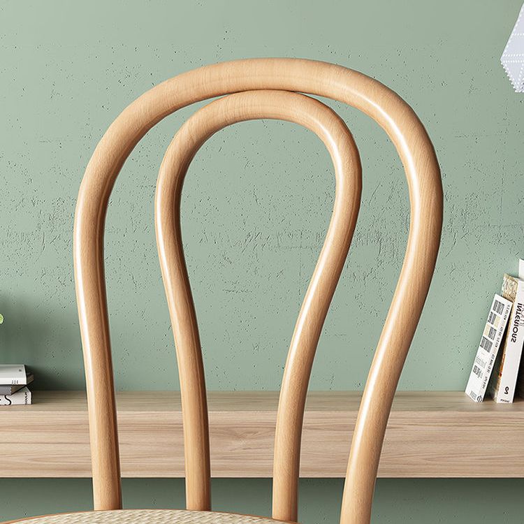 Contemporary Style Beech Wood Chairs Windsor Back Side Kitchen Dining Chair Clearhalo ' kitchen&dining_furn' 'Dining Chairs' 'Dining Tables & Seating' 'dining_chair' 'furn' 'furn_dining_chair' 'Furniture' 'furniture_dining_chair' 'Kitchen & Dining Furniture' 'kitchen' 1200x1200_f49506e7-7efd-496d-b499-e001e047dba5