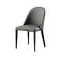 Modern Faux Leather Dining Chair Metal Armless Chair for Home Use for Restaurant Use Clearhalo ' kitchen&dining_furn' 'Dining Chairs' 'Dining Tables & Seating' 'dining_chair' 'furn' 'furn_dining_chair' 'Furniture' 'furniture_dining_chair' 'Kitchen & Dining Furniture' 'kitchen' 1200x1200_f498e1f7-9b7d-40bb-90ea-5dc43490d95c
