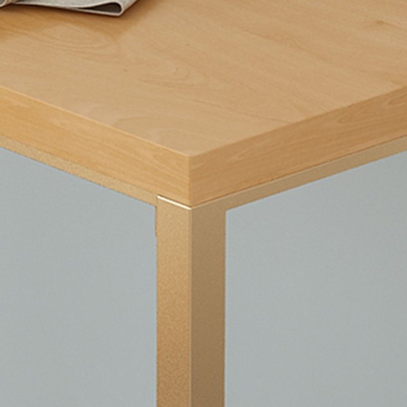 Contemporary Indoor Patio Bar Table Trestle Footrest Counter-height Pub Table Clearhalo 'Bar Furniture' 'Bar Tables' 'bar_tables' 'furn' 'furn_bar_tables' 'Furniture' 'furniture_bar_tables' 'Kitchen & Dining Furniture' 1200x1200_f4990736-1748-4e52-8d4a-78b5802cd7f1