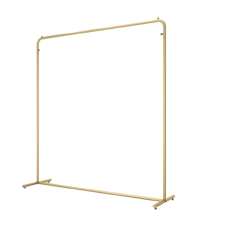 Contemporary Coat Rack Free Standing Metal Hall Stand Living Room Clearhalo 'Entry & Mudroom Furniture' 'furn' 'furn_hall_tree_coat_racks' 'Furniture' 'Hall Trees & Coat Racks' 'hall_tree_coat_racks' 1200x1200_f49b5e57-b969-478d-beef-bfa7a6686296