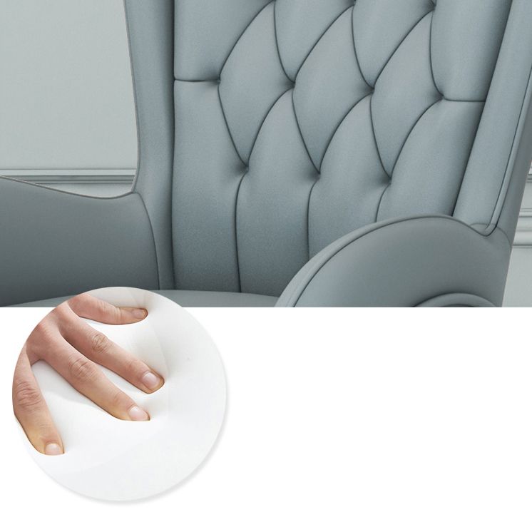 Nordic Style Metal Dining Room Chairs Tufted Parsons Arm Chair for Restaurant Clearhalo ' kitchen&dining_furn' 'Dining Chairs' 'Dining Tables & Seating' 'dining_chair' 'furn' 'furn_dining_chair' 'Furniture' 'furniture_dining_chair' 'Kitchen & Dining Furniture' 'kitchen' 1200x1200_f49c76fc-158d-4015-8698-549207a1216e