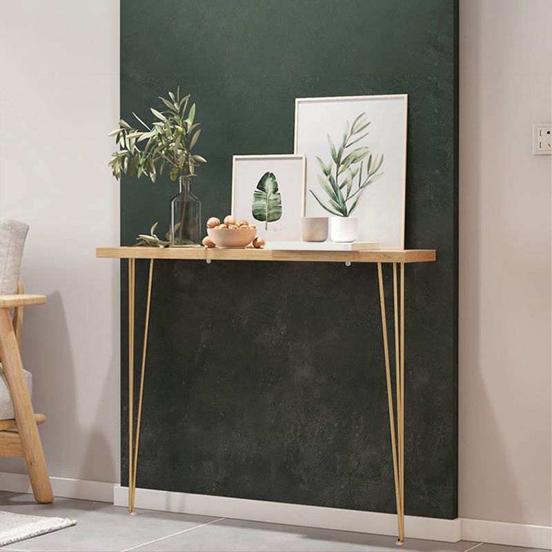 Tavolo della console contemporanea a forma di rettangolo