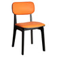 Contemporary Wood Dining Room Chair Leather Dining Chairs for Home Use (Set of 2) Clearhalo ' kitchen&dining_furn' 'Dining Chairs' 'Dining Tables & Seating' 'dining_chair' 'furn' 'furn_dining_chair' 'Furniture' 'furniture_dining_chair' 'Kitchen & Dining Furniture' 'kitchen' 1200x1200_f49ce255-14ed-446c-b46d-ec07d3598101