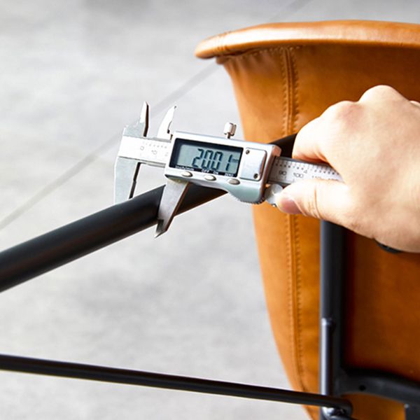 Contemporary Metal Dining Chairs Upholstered Linen Fabric Dining Chair for Restaurant Clearhalo ' kitchen&dining_furn' 'Dining Chairs' 'Dining Tables & Seating' 'dining_chair' 'Furniture' 'furniture_dining_chair' 'Kitchen & Dining Furniture' 'kitchen' 1200x1200_f49ceae1-28cd-480e-9102-6ab5d777caea