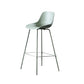 Contemporary Macaroon Counter Stools Armless Plastic Indoor Bar Stool with Iron Base Clearhalo 'Bar Furniture' 'Bar Stools' 'bar_stools' 'furn' 'furn_bar_stools' 'furniture_bar_stools' 'Kitchen & Dining Furniture' 'kitchen&dining_furn' 'kitchen' 'kitchen_furn' Furniture' 1200x1200_f49d2109-1968-4b0e-be9e-08dc3613defe