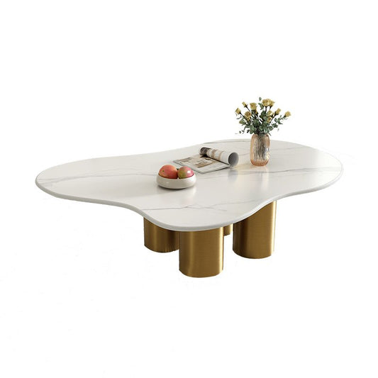 Tavolino astratto tavolino geometrico in ardesia geometrica tavolo da caffè