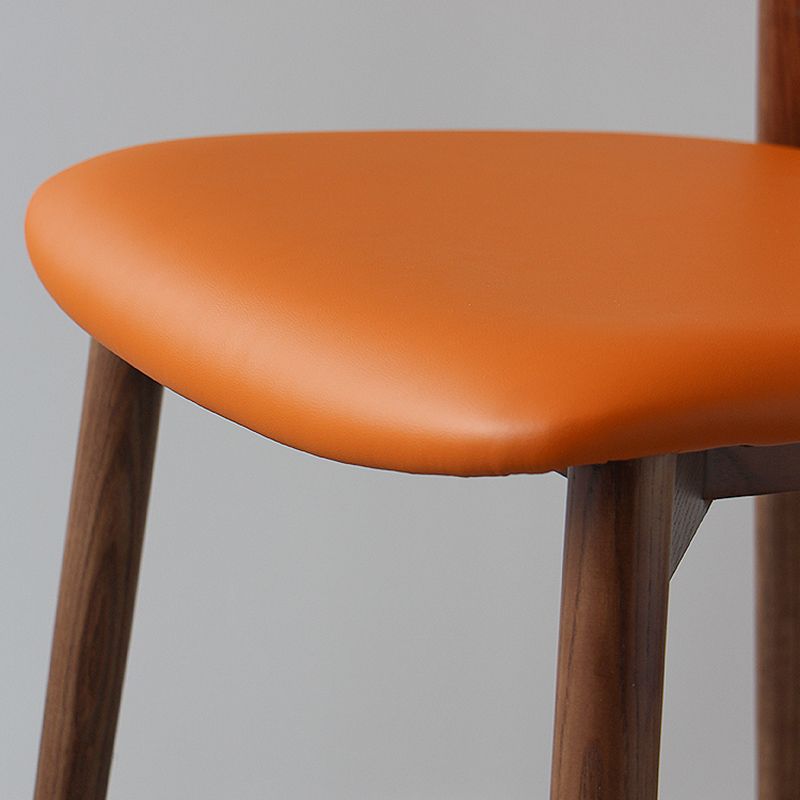 Modern Wood Dining Room Chair Open Back Dining Side Chair for Home Use Clearhalo ' kitchen&dining_furn' 'Dining Chairs' 'Dining Tables & Seating' 'dining_chair' 'furn' 'furn_dining_chair' 'Furniture' 'furniture_dining_chair' 'Kitchen & Dining Furniture' 'kitchen' 1200x1200_f49fb07a-5b1c-4d69-a3a3-a465af04bbd8