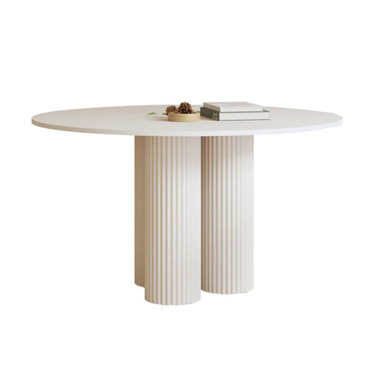 Ronde stenen eettafel eigentijdse eettafel voor eetkamer