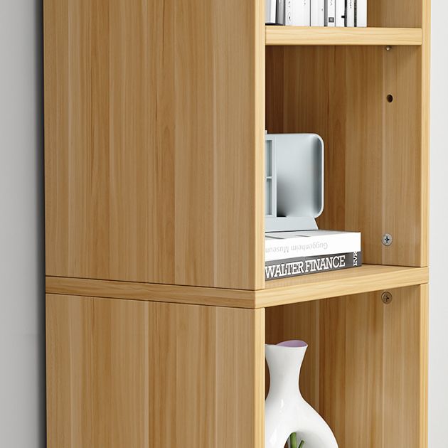Modern Style Bookshelf Engineer Wood Bookcase for Home Office Clearhalo 'Bookcases' 'furn' 'furn_bookcases' 'Furniture' 'Office Furniture' 1200x1200_f4a1abb7-1383-4d4b-80a9-de45bbdbbe88