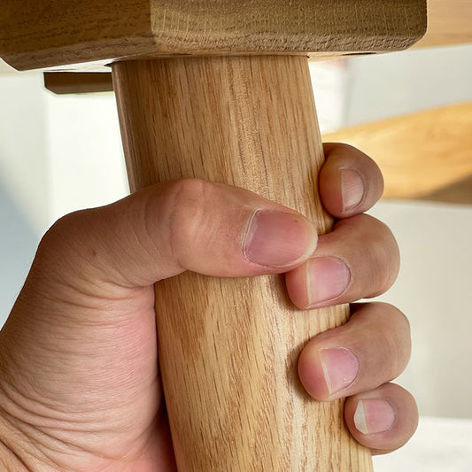 Indoor Modern Bar Dining Table Round Shape Solid Wood Bar Table Clearhalo 'Bar Furniture' 'Bar Tables' 'bar_tables' 'furn' 'furn_bar_tables' 'Furniture' 'Kitchen & Dining Furniture' 1200x1200_f4a1ca46-1227-4f1b-ad9d-74c5f45bd5a7