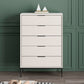 23.62" Wide 15.74" High 3/4/5 - Drawer Accent Chest,Bar Pulls Chest Soft Close Drawers Clearhalo 'Cabinets & Chests' 'cabinets_chests' 'furn' 'furn_cabinets_chests' 'Furniture' 'Living Room Furniture' 1200x1200_f4a2d78a-a779-4bf3-b6c7-4cb8b7a99364