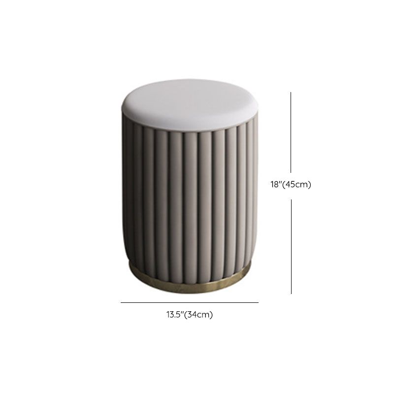 Zeitgenössisches Schlafzimmer mit Make-up-Tisch und Hocker Doppelschubladen Make-up Eitelkeit